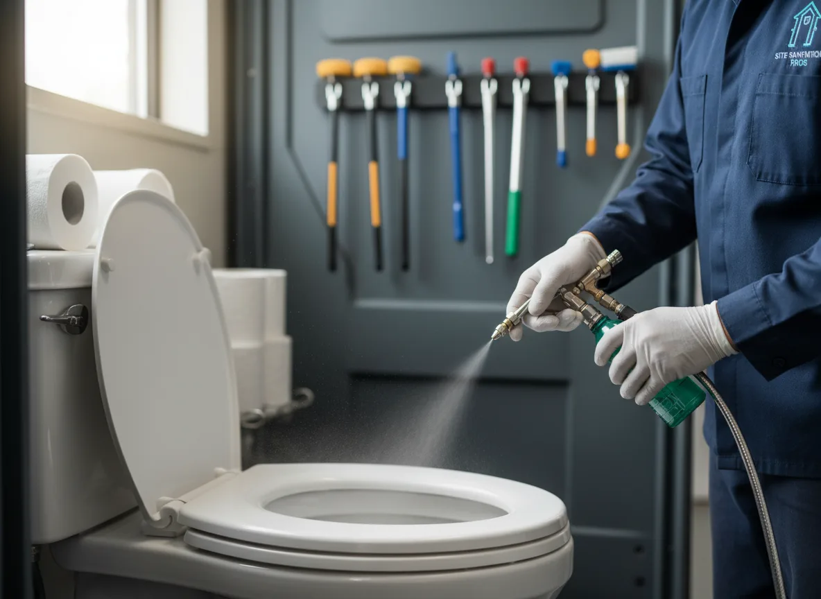 Why choose Construction Site Porta Potty Rental in Harmony, NC